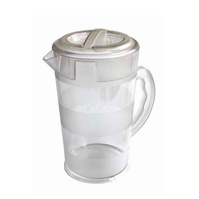 Sapkan polycarbonaat met deksel inh. 1,9ltr.