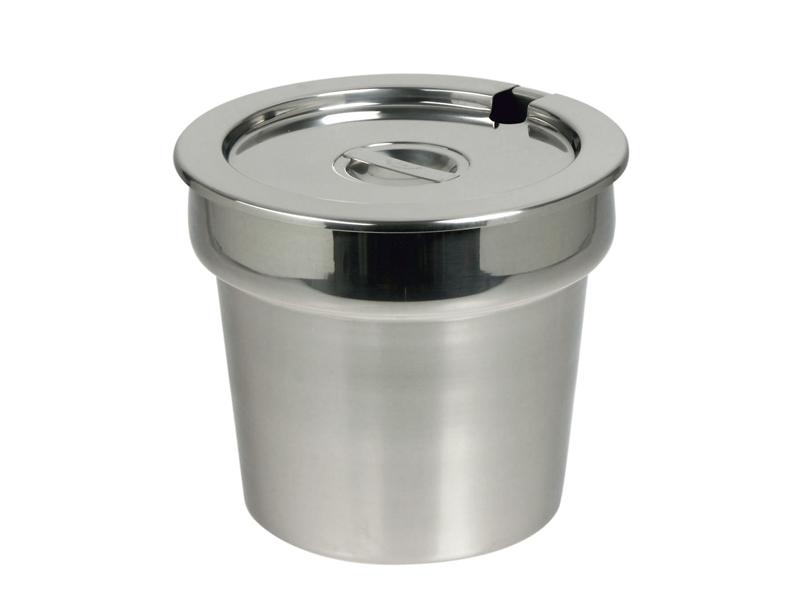Inzetpan/hot pot los inh. 4,2 ltr. Hendi