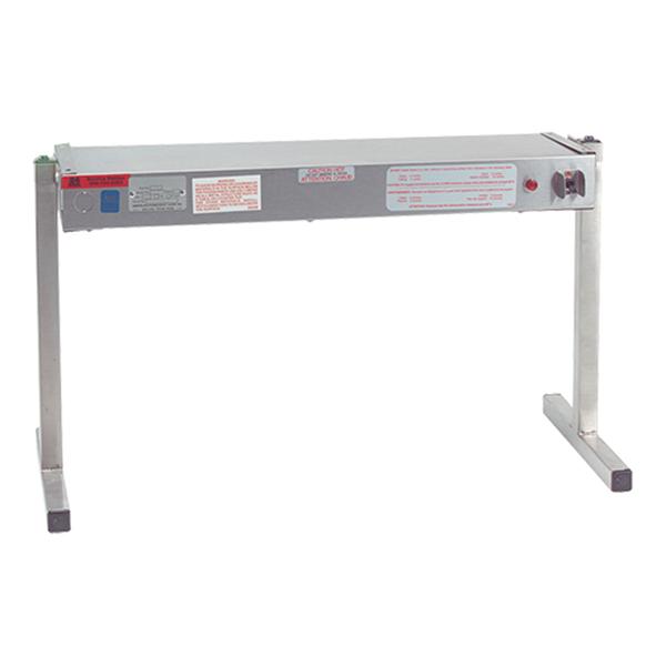 Infraroodstraler m/staanders afm. 100,7x50cm. 230v/1000W