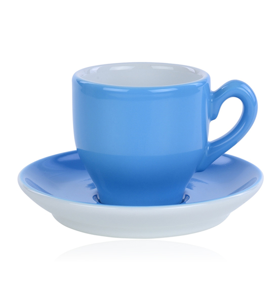 koffiekop en schotel model pisa ocean blue mix match