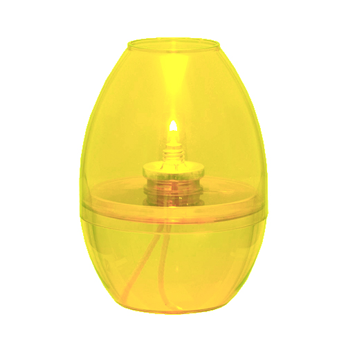 Tafellamp apollo moonlight mini geel starterskit 38.2775