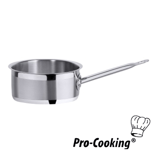 steelpan laag model rvs 18 10 pro cooking