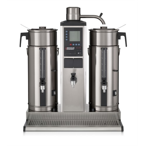 Koffiezetapparaat b5hw afm. 79x57x79,9cm. 400v/5330w Bravilor