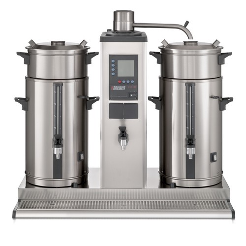 Koffiezetapparaat b20hw afm. 117,3x60x94,7cm. 400v/11440w Bravilor