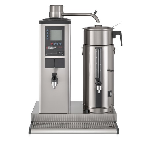 Koffiezetapparaat b20hw l/r afm. 73,9x60x94,7cm. 400v/11320w Bravilor
