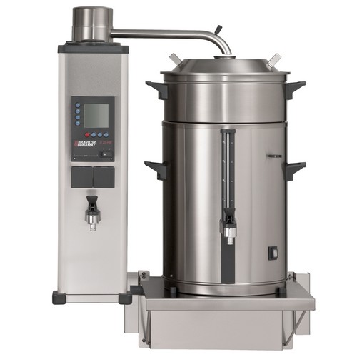 Koffiezetapparaat b20hw W l/r afm. 74,4x59,2x88,8cm. 400v/11320w Bravilor
