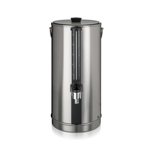 Container dubbelwandig VG10 afm. 28,6x46,4cm. inh. 10 ltr. Bravilor