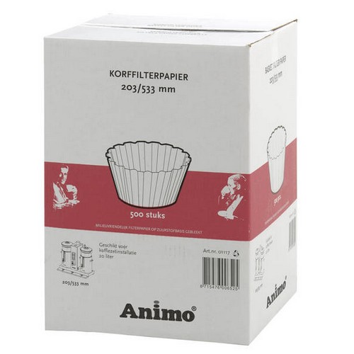 Korffilterpapier Animo 01117 203 533mm