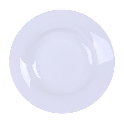 Bord diep diam. 23cm. Nobel Fine Bone China