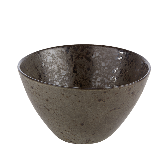 kom 15cm iron stone rustico reactieve glazuurlaag