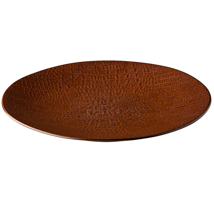 bord 27 5cm q authentic croco
