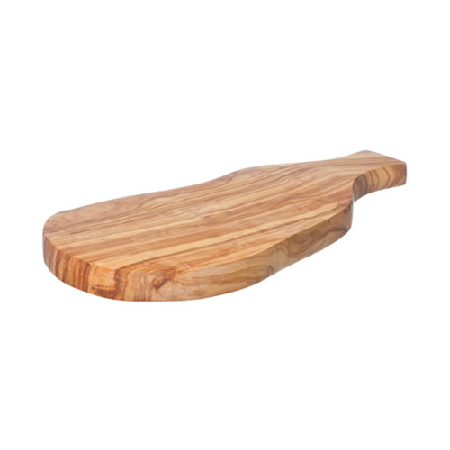serveerplank kaasplank hout met handvat 30x15cm