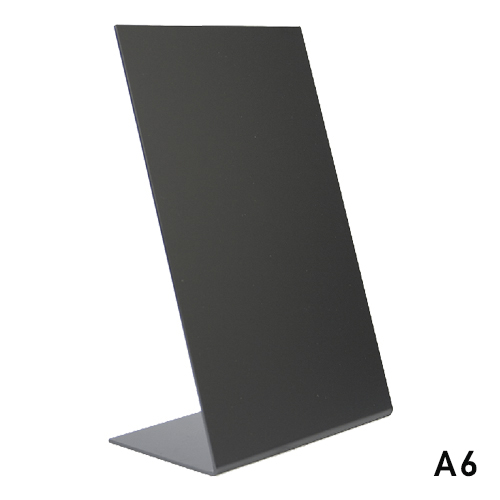 Tafekrijtbord securit A6 set 3 stuks acryl