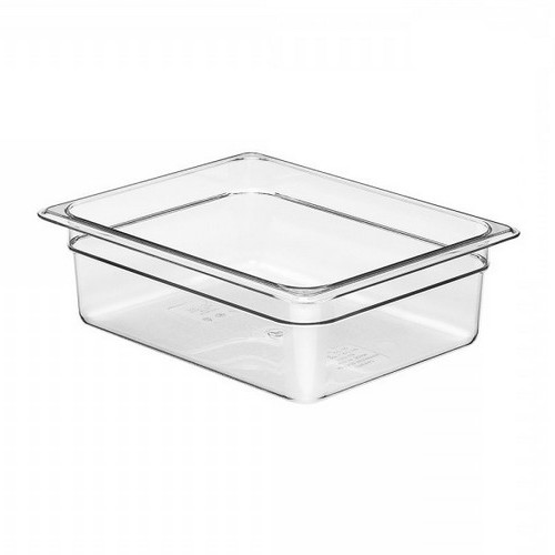 Gastronormbak polycarbonaat zonder deksel gn 1/2-100mm. diep