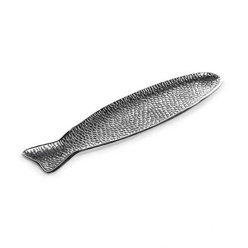 visschotel aluminium small 11x45cm fishfish serax servies
