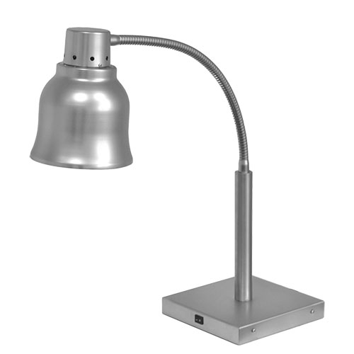 Warmhoudlamp infrarood roestvrijstaal flexibel inclusief lamp