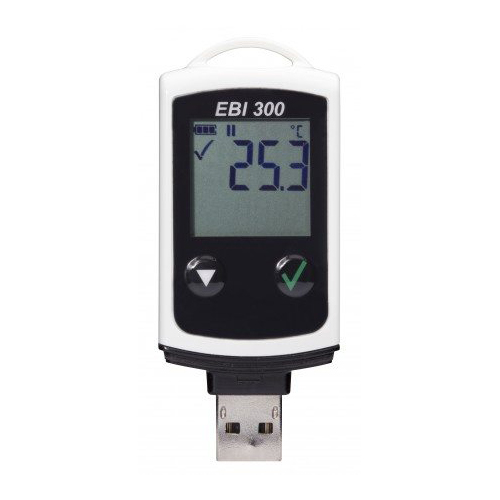Temperatuurlogger Ebro EBI 300 USB logger