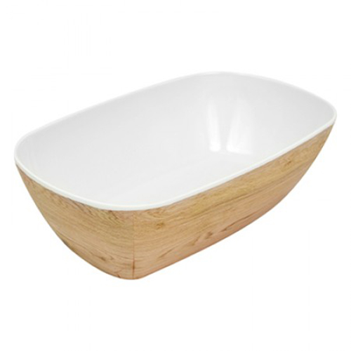 APS Balance melamine kom wit 21cm - GH397 - De Leverancier voor