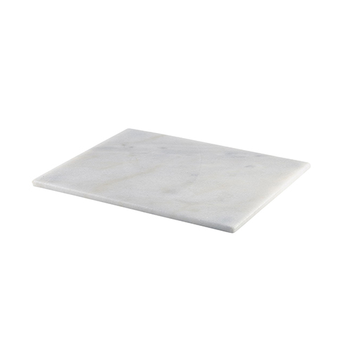 Serveerplateau gn 1/2 afm. 26,5x32,5cm. wit marmer