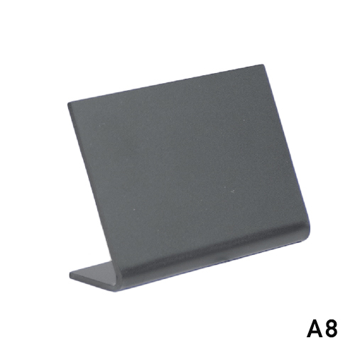 Tafekrijtbord L board securit A8 set 3 stuks acryl