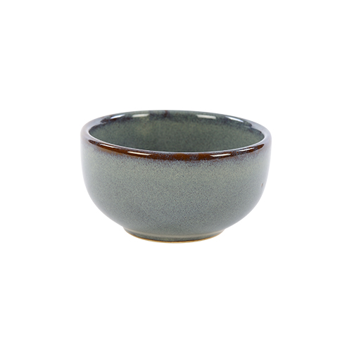 saladeschaal 11 5cm kaito stoneware slate silk