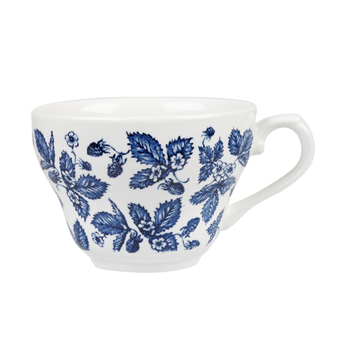 Theekop kleur Blue Bramble inh. 19,8cl. Churchill Vintage Prints
