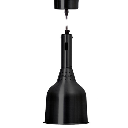 Warmhoudlamp Stayhot model 1223 S zwart