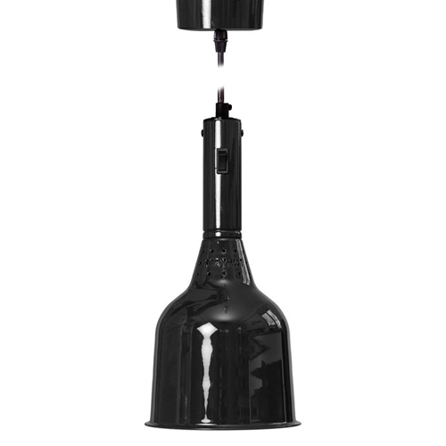 Warmhoudlamp Stayhot model 1223 SL zwarte lak