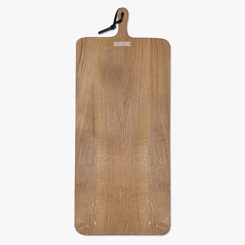 Broodplank XL Dutchdeluxes breadboards xl rectangular solid oak 34x70cm