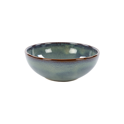 saladeschaal 16cm kaito stoneware slate silk
