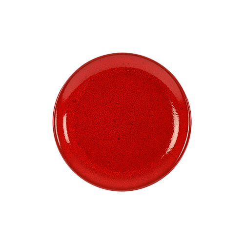 coupebord 16cm kaito stoneware blossom red