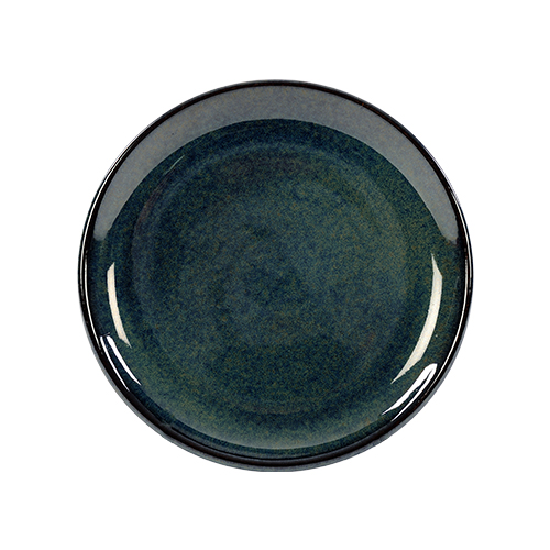 coupebord 19cm kaito stoneware indigo blue
