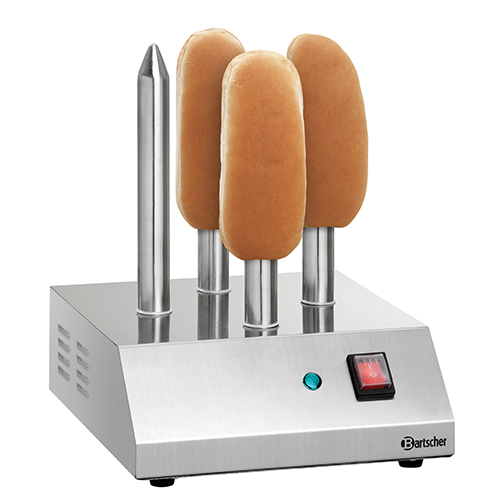 Hotdogspiestoaster T4 Bartscher