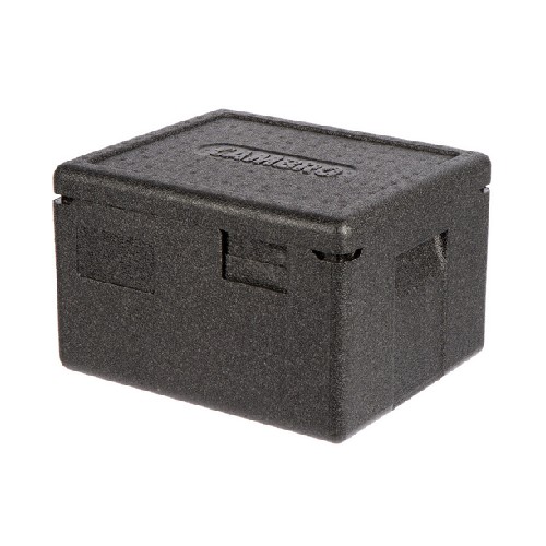 Cam GoBox EPP260 110 zwart bovenlader Cambro