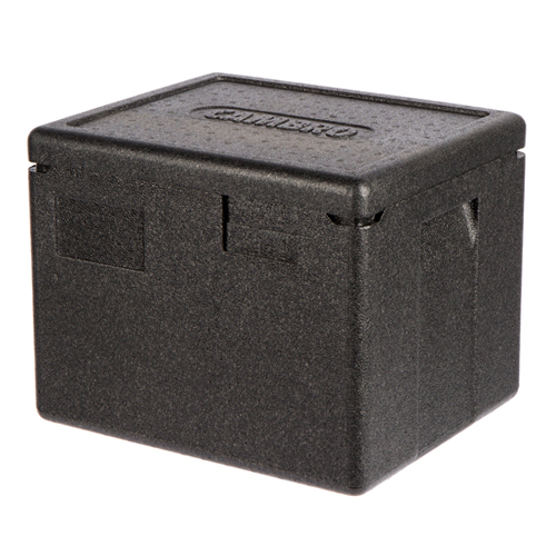 Cam GoBox EPP280 110 zwart bovenlader Cambro