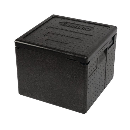 Cam GoBox EPPZ35265 110 zwart bovenlader pizzabox Cambro