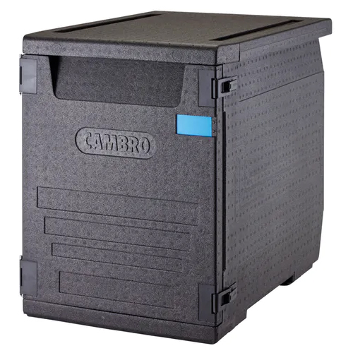 Cam GoBox EPP4060F6R 110 zwart voorlader 6 rails Cambro