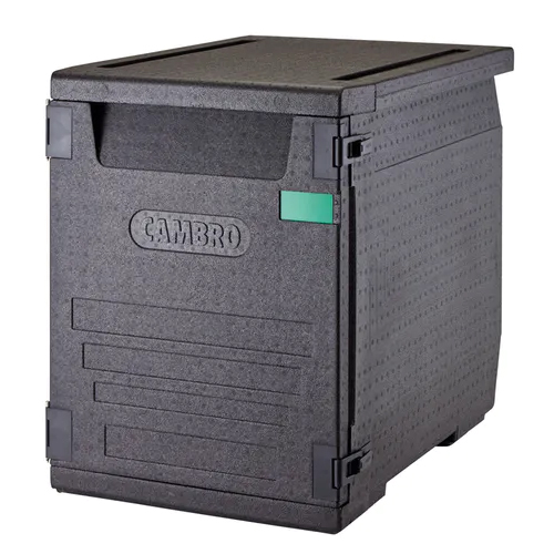 Cam GoBox EPP4060F9R 110 zwart voorlader 9 rails Cambro