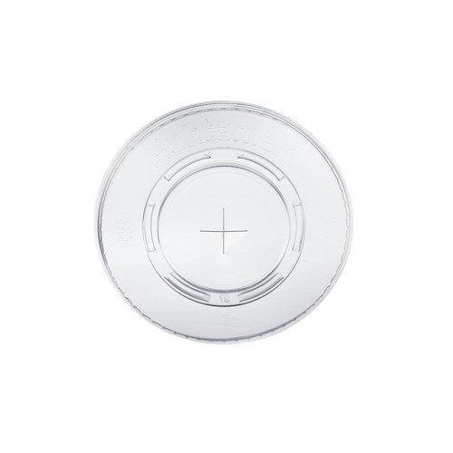 52.0063 Deksel PLA plat diam 95mm met kruisgat