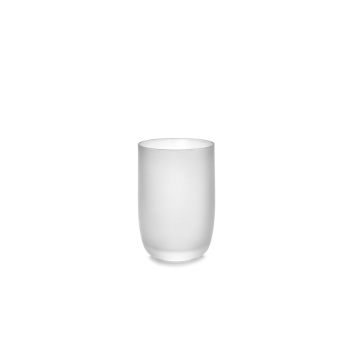 Glas frosted wit Base Glassware By Piet Boon