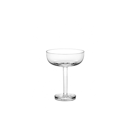 Champagneglas coupe inh. 25cl. base piet boon Serax
