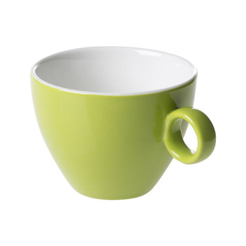 Koffiekop inh. 23cl. (nr. 941) kleur lichtgroen Bart Maastricht Porselein
