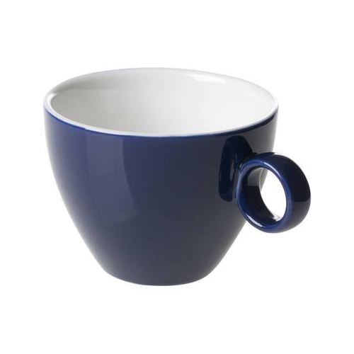Koffiekop inh. 23cl. (nr. 941) kleur blauw Bart Maastricht Porselein