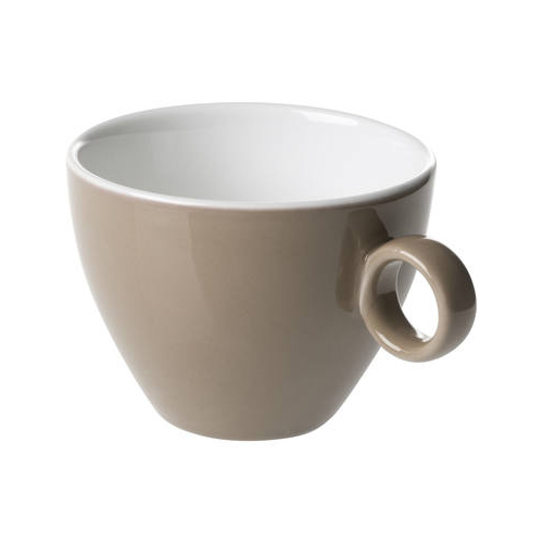 Koffiekop inh. 23cl. (nr. 941) kleur mud Bart Maastricht Porselein