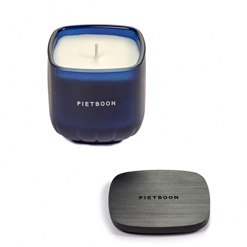 Geurkaars blauw 6pm small