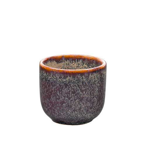 Espressokop KAITØ Stoneware inh. 10cl. kleur Forest Green