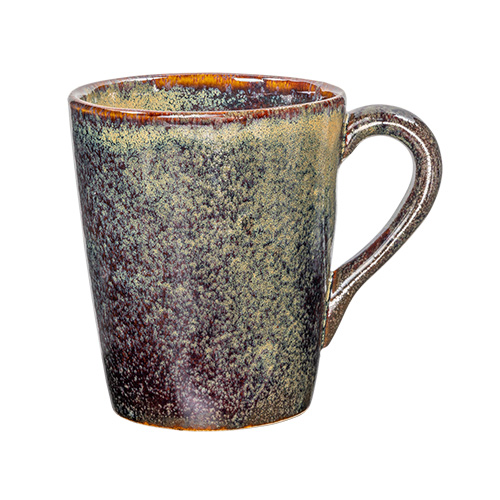 Beker KAITØ Stoneware diam. inh. 27cl. kleur Forest Green