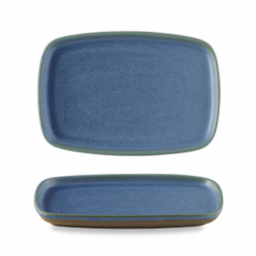 Schaal afm. 22x15cm. Emerge kleur Oslo Blue Churchill