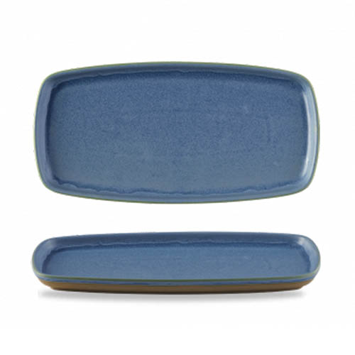 Schaal afm. 30x14.7cm. Emerge kleur Oslo Blue Churchill