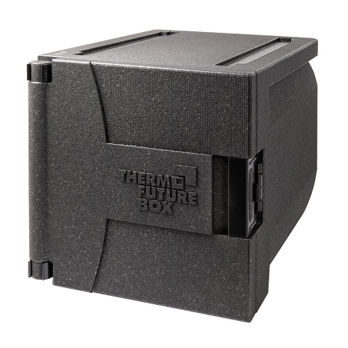Frontloader eco 69 9 zwart thermo future box